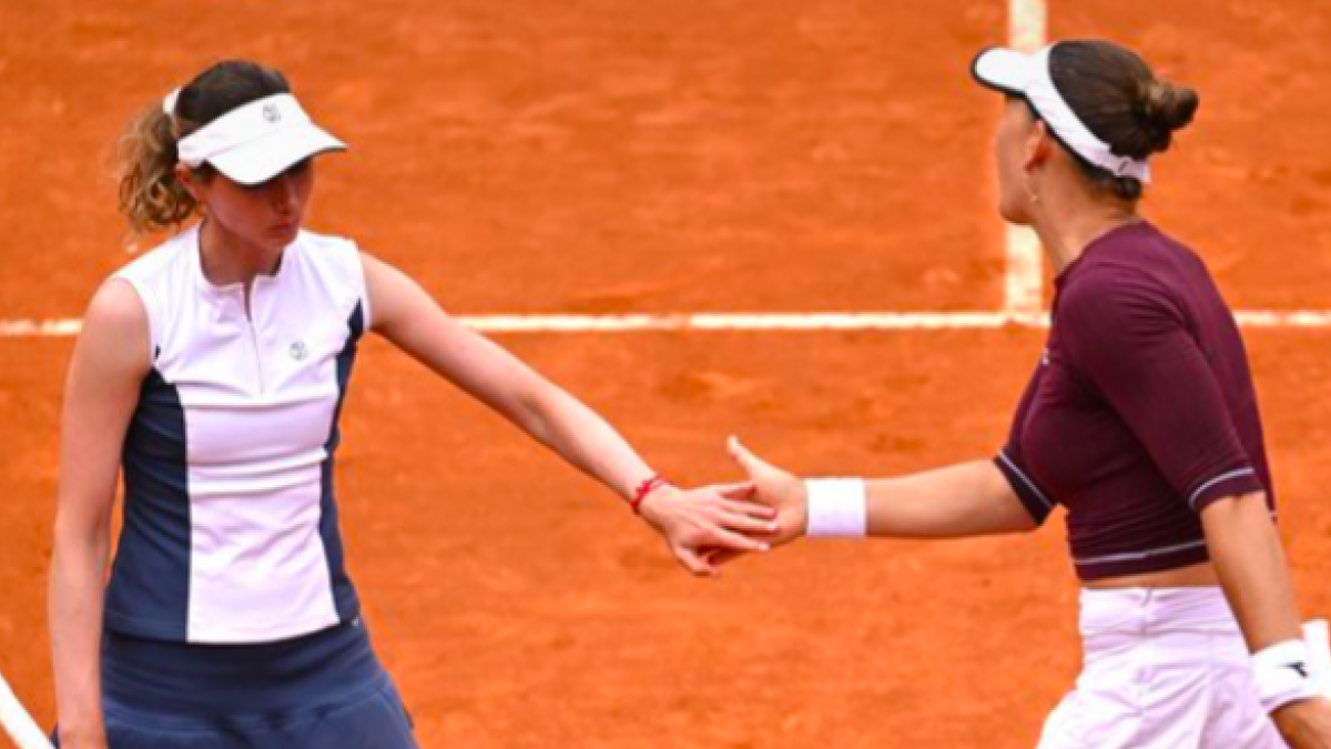 Cristina Bucsa will play her third WTA 1000 final