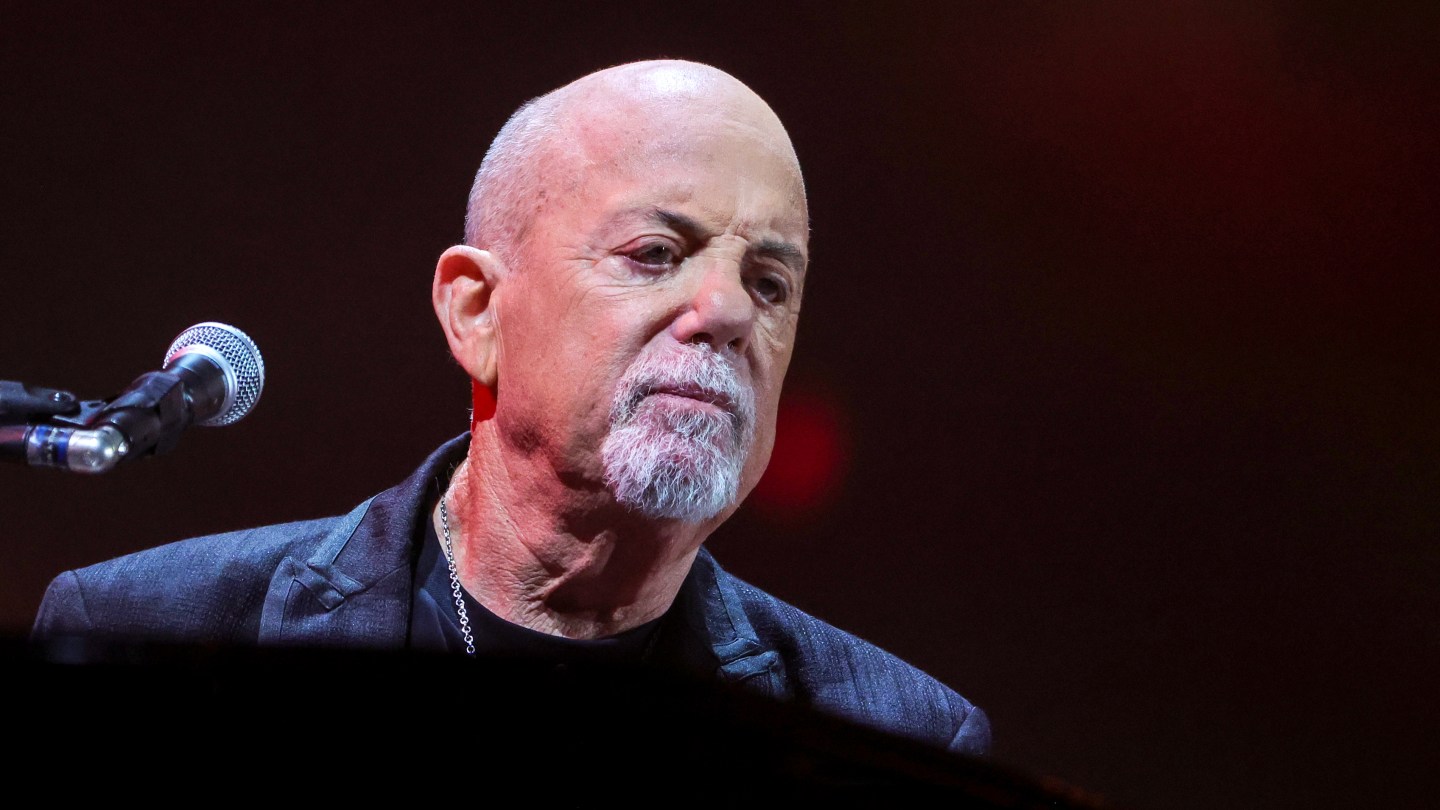 Billy Joel Blasts Unauthorized Biopic as 'Misguided'