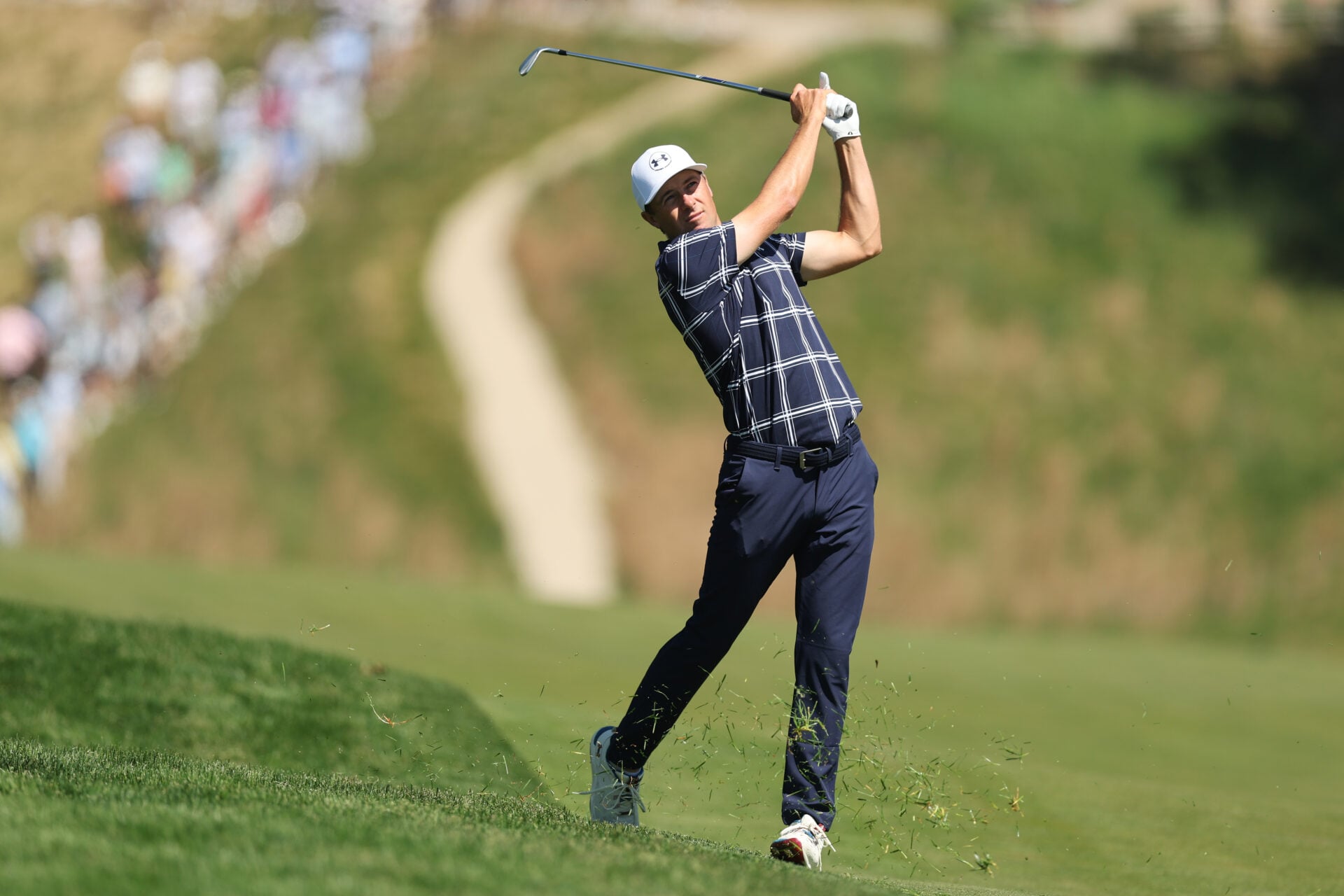 Johnson Wagner says whether he thinks Jordan Spieth can win The CJ CUP Byron Nelson this week