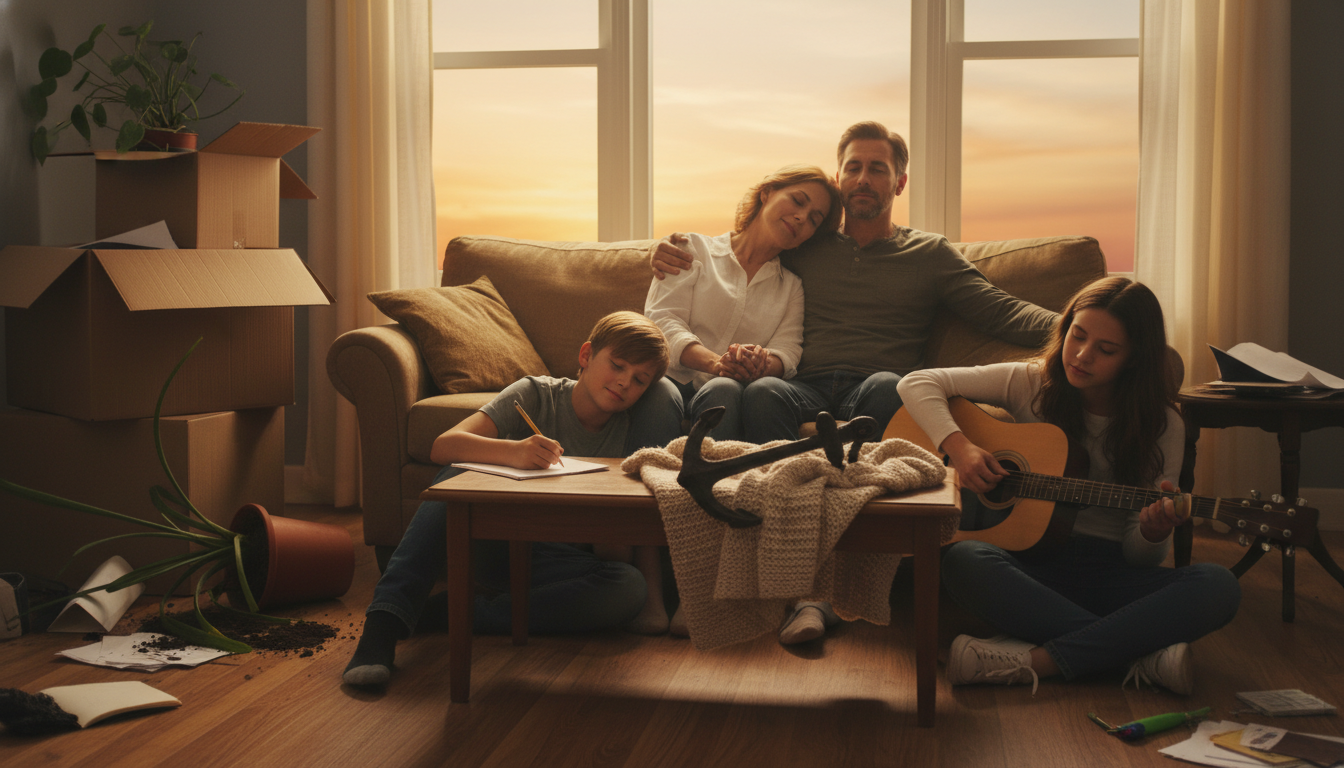 How to Stay Anchored When Everything Around You Is Falling Apart