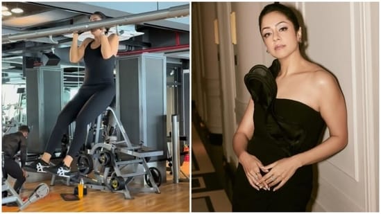Jyotika at 47 stuns internet with rigorous Mother’s Day fitness routine: ‘Pull ups require a lot of dedication’