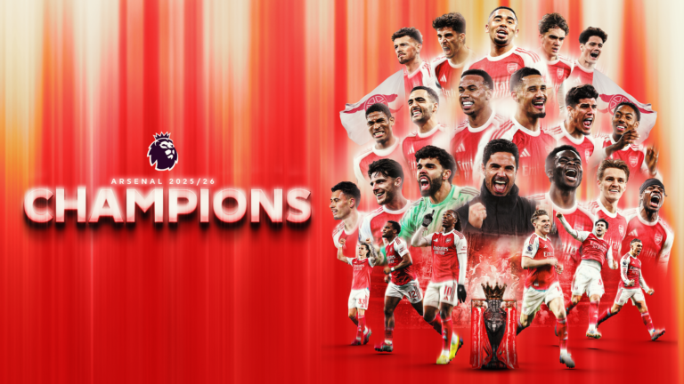 Arsenal end 22-year wait for Premier League title