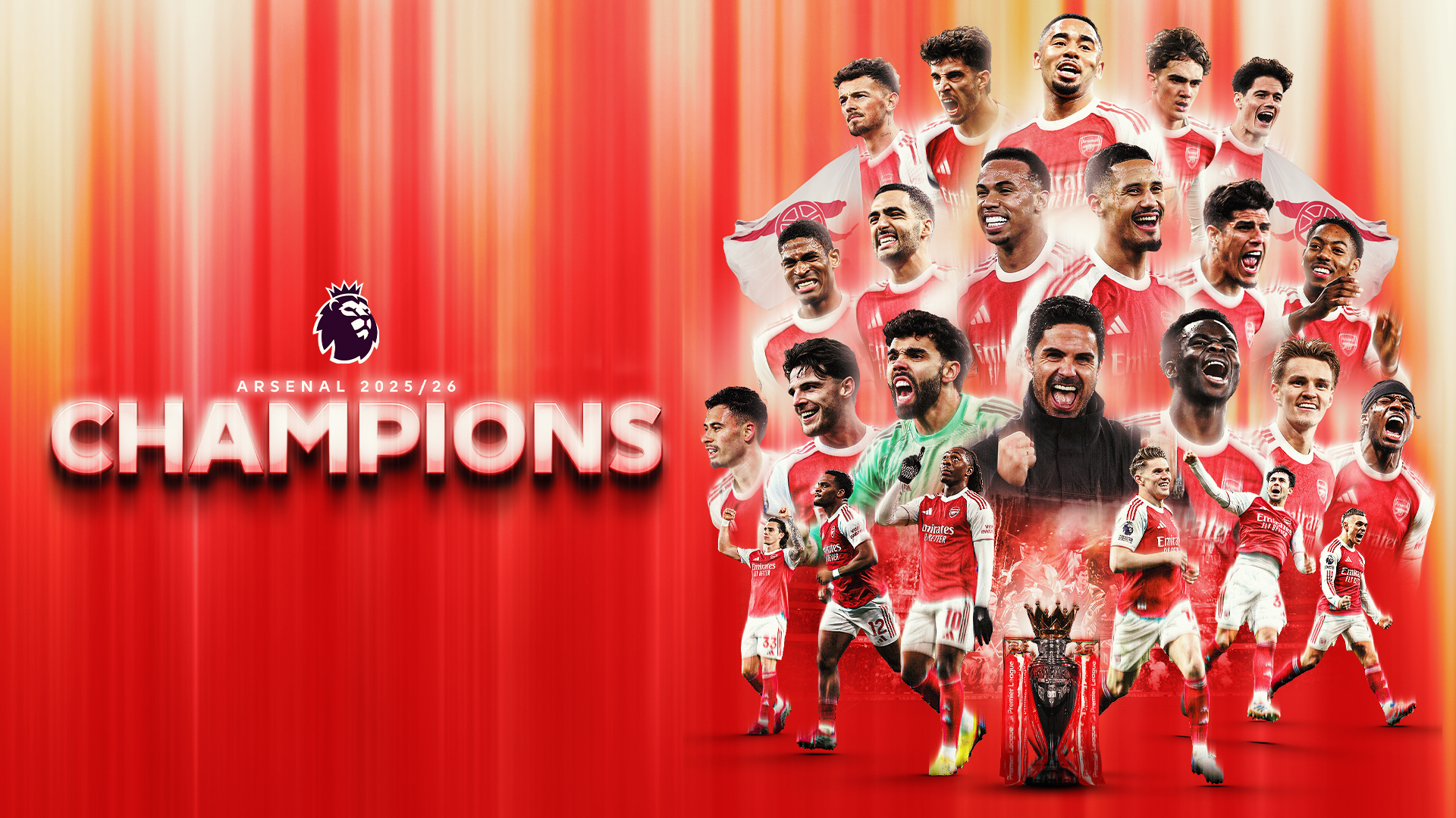 Arsenal end 22-year wait for Premier League title