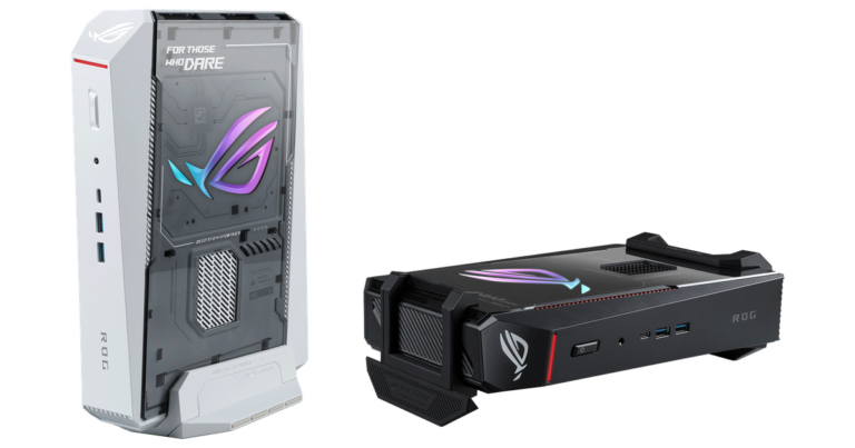 ASUS Republic of Gamers Announces ROG NUC 16 | ASUS Pressroom