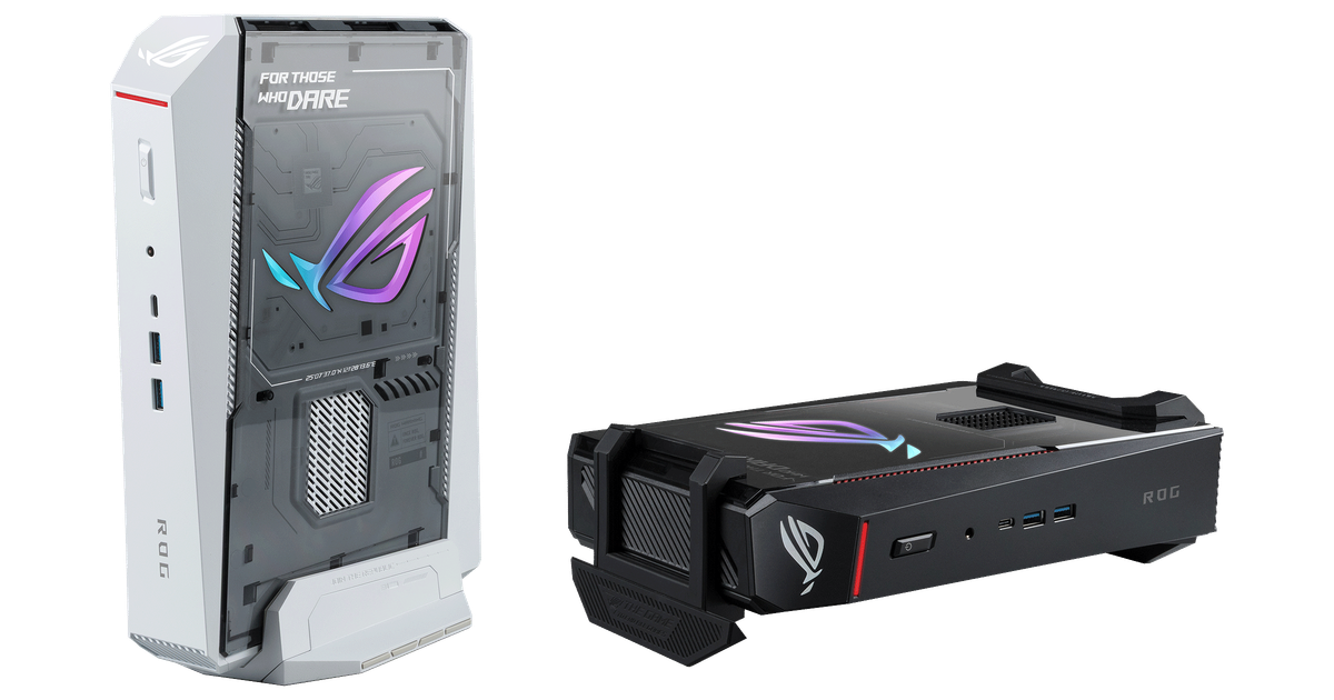 ASUS Republic of Gamers Announces ROG NUC 16 | ASUS Pressroom