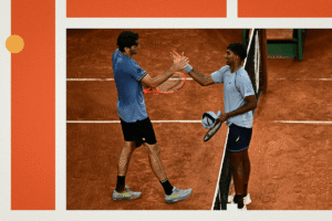 French Open recap Day 1: An American milestone and upset in the same match