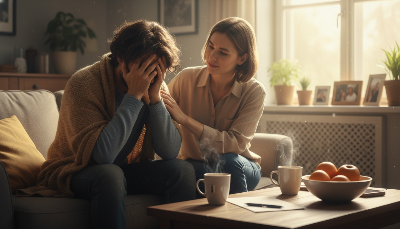 The Courage to Ask for Help When You're at Your Lowest