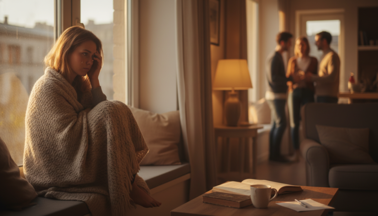 Why We Isolate Ourselves When We Need People the Most