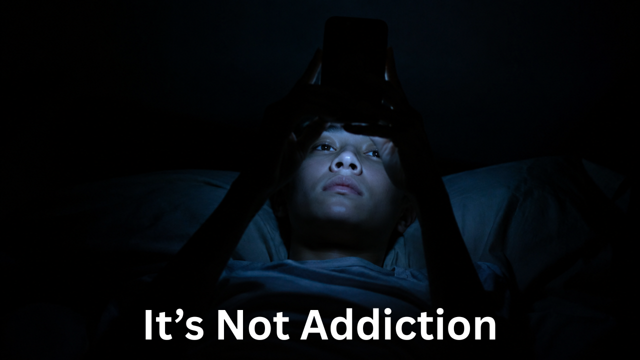 You're Not Addicted to Your Phone at Night — You're Trying to Be the Watchman God Already Is