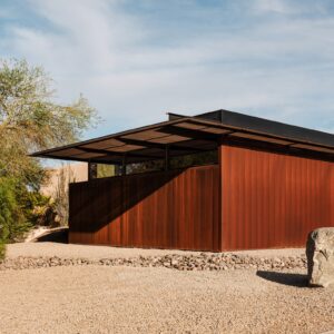 Weathering steel wraps Indigenous museum in Arizona by EYRC