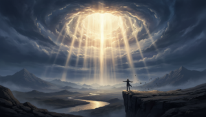 Dramatic & Cinematic (Focusing on the moment Heaven opened)