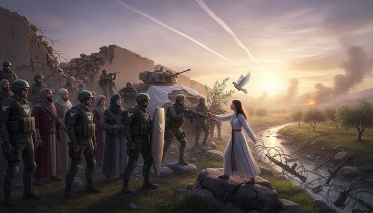 Action-Oriented (Focusing on the Making of Peace)