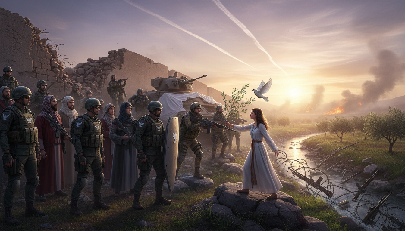 Action-Oriented (Focusing on the Making of Peace)