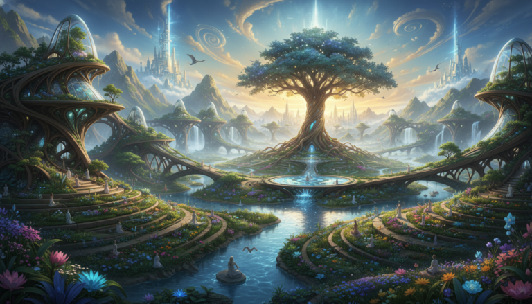 Focus on Heaven on Earth (Transformational & Visionary)