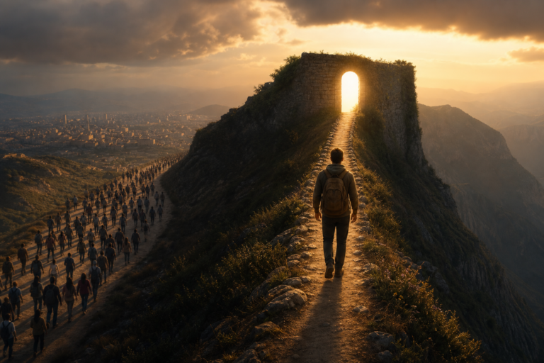 The Narrow Gate to a Bigger Life—How Matthew 7:14 Can Guide Your Next Hard Choice