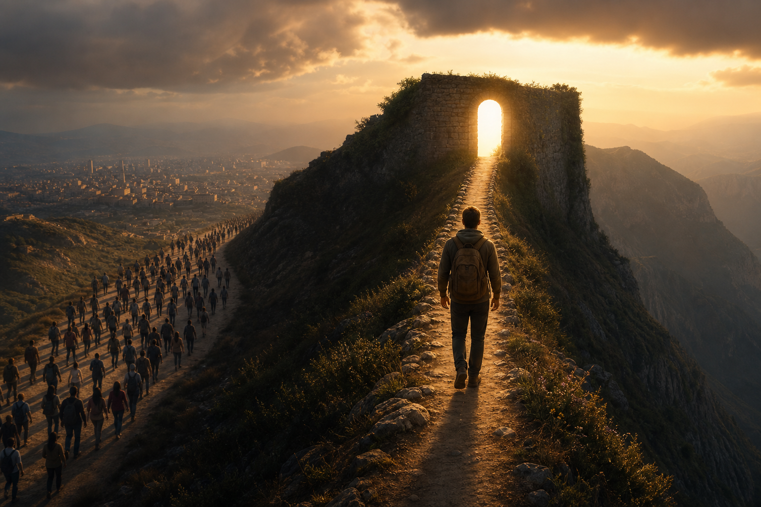 The Narrow Gate to a Bigger Life—How Matthew 7:14 Can Guide Your Next Hard Choice