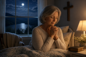 Discover Peaceful Nights: 5 Faith-Based Strategies to Banish Nighttime Anxiety for Christians Over 50