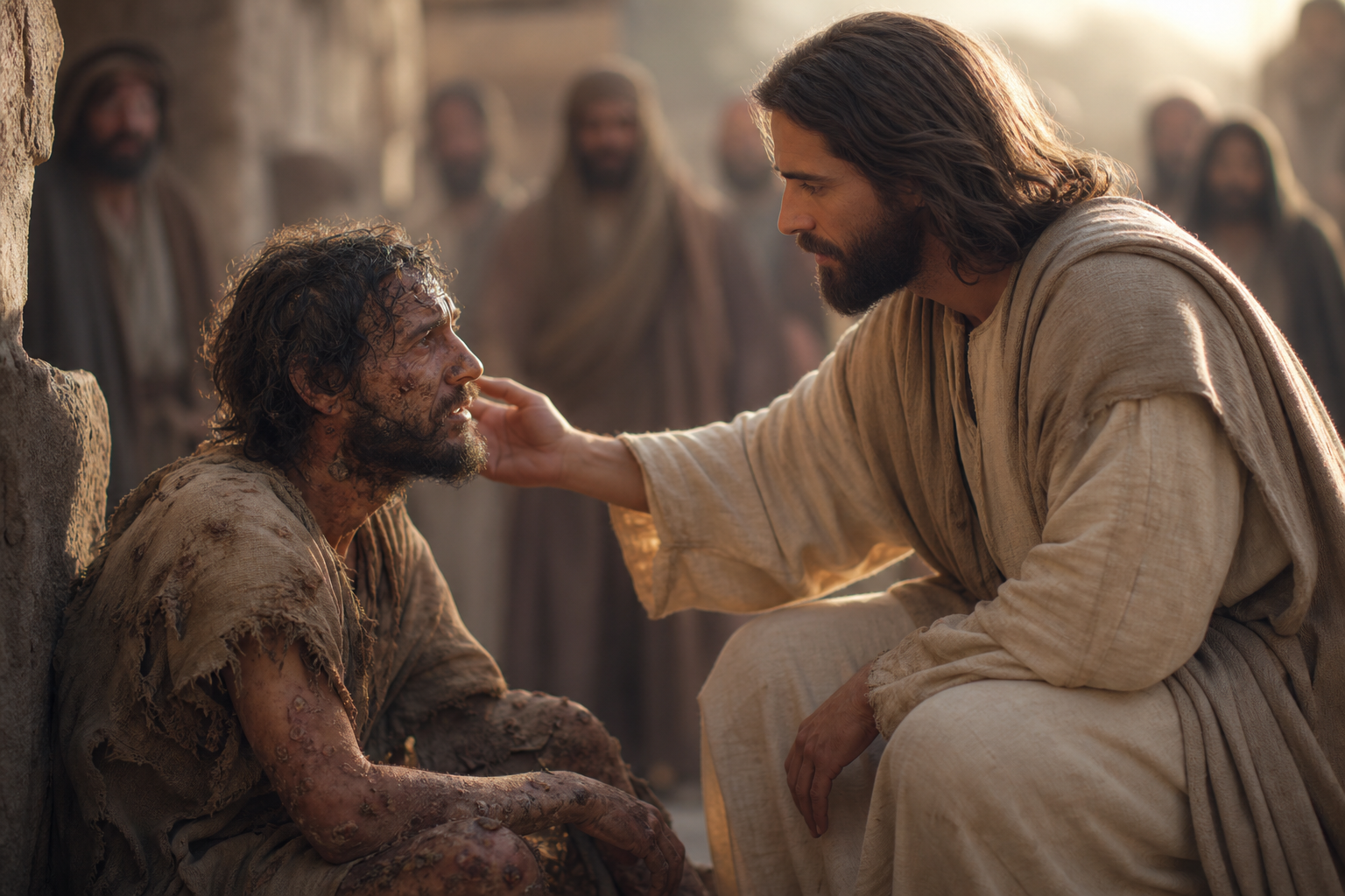 Think You’re Beyond Help Matthew 8:3 Says Otherwise