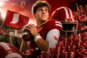 Sorsby placed at least 40 bets on Indiana football as Hoosiers QB - ESPN