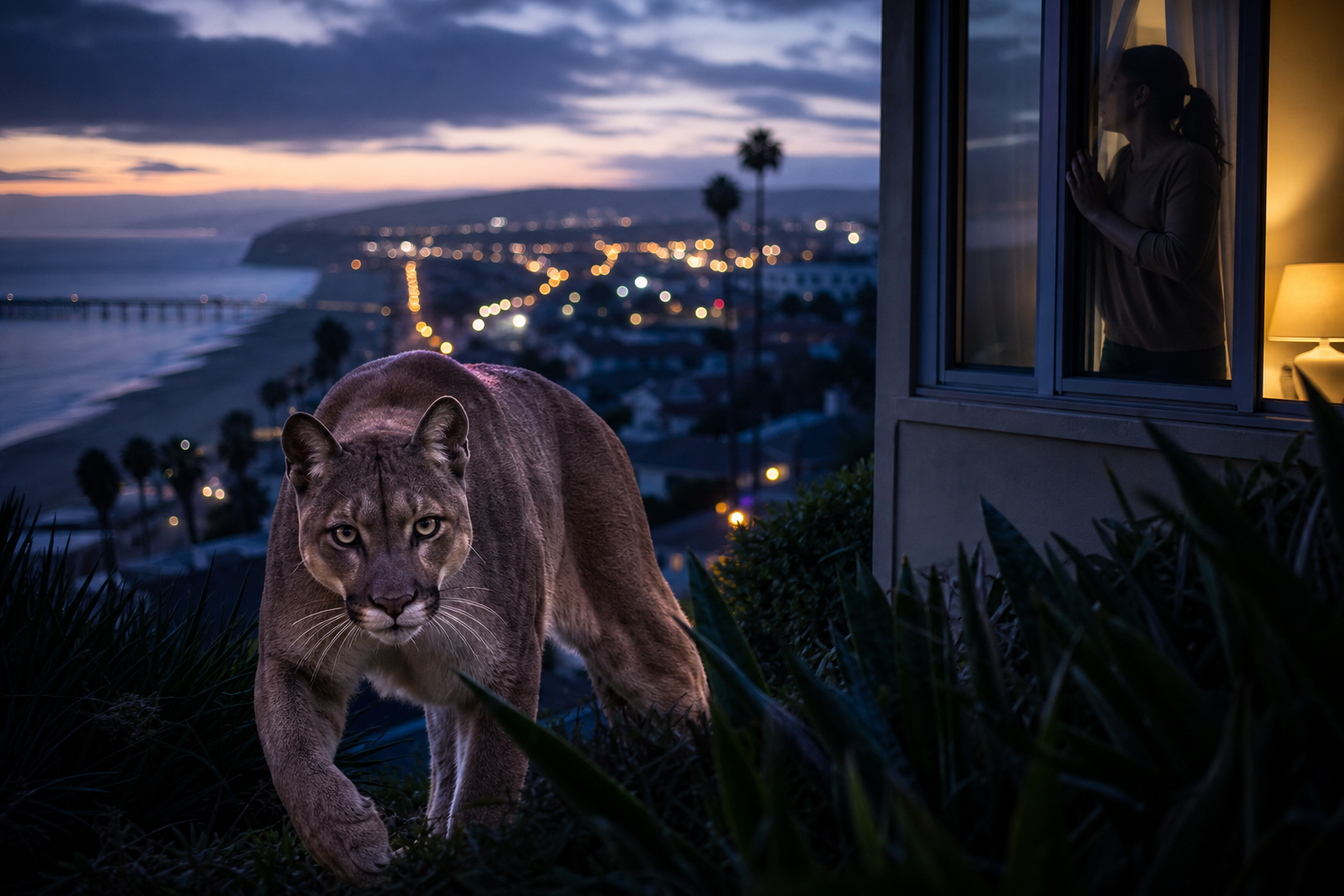 Mountain lion sighting reported in Santa Monica; residents told to stay indoors