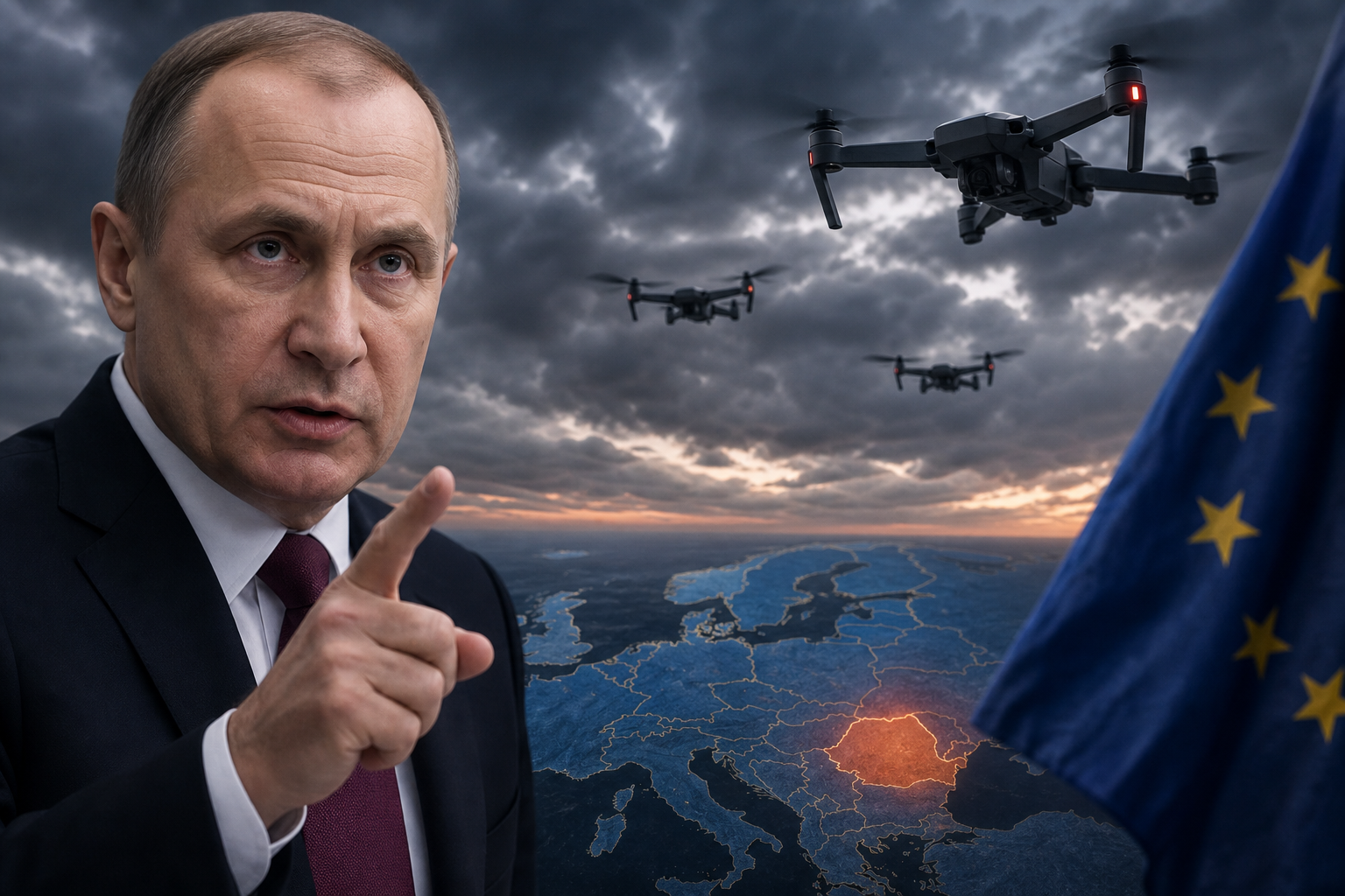 Russian official warns Europe to brace for more drone incidents after Romania episode - Reuters