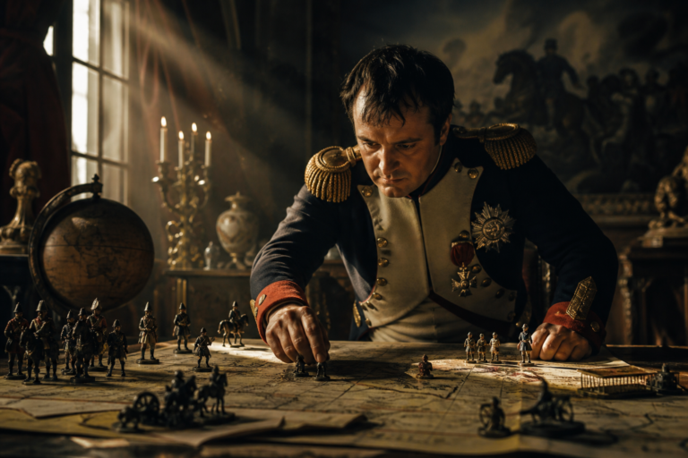 Empowered by Purpose: Napoleon’s Guide to Self-Initiative