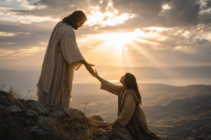 Embracing the Unseen: A Journey of Faith and Grace