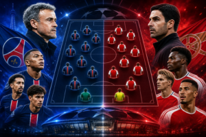 PSG XI vs Arsenal: Predicted lineup and confirmed team news - London Evening Standard