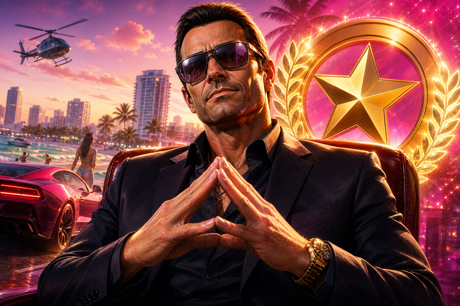GTA 6 Boss Says High Review Scores Reflect Rockstar’s “Commitment To Quality” - GameSpot