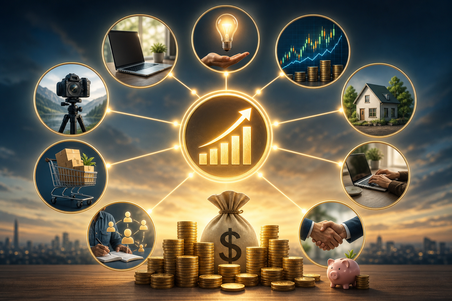 10 Proven Strategies to Boost Your Income: Unlocking New Ways to Make Money