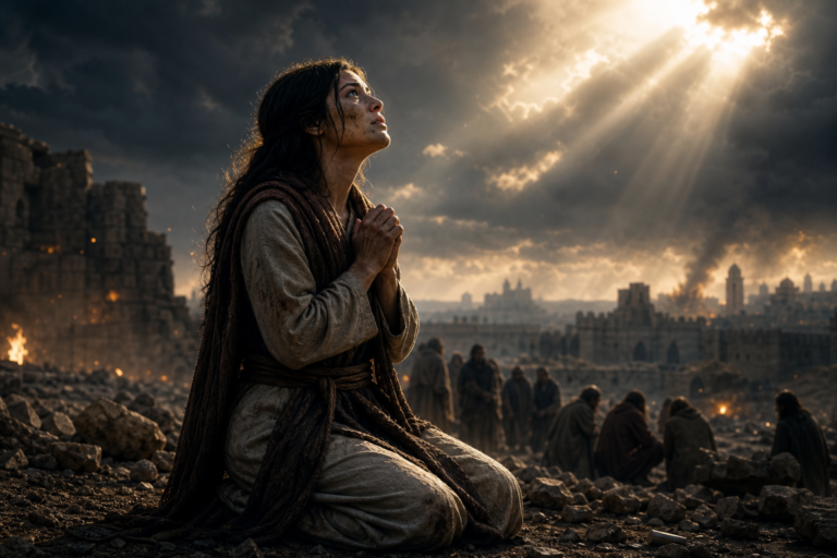 Unshakable Faith: Triumph through Endurance in Mark 13:13