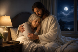 Finding Rest in God's Embrace: 5 Surprising Reasons Why You Can't Sleep and How to Overcome Nighttime Anxiety at 50+.