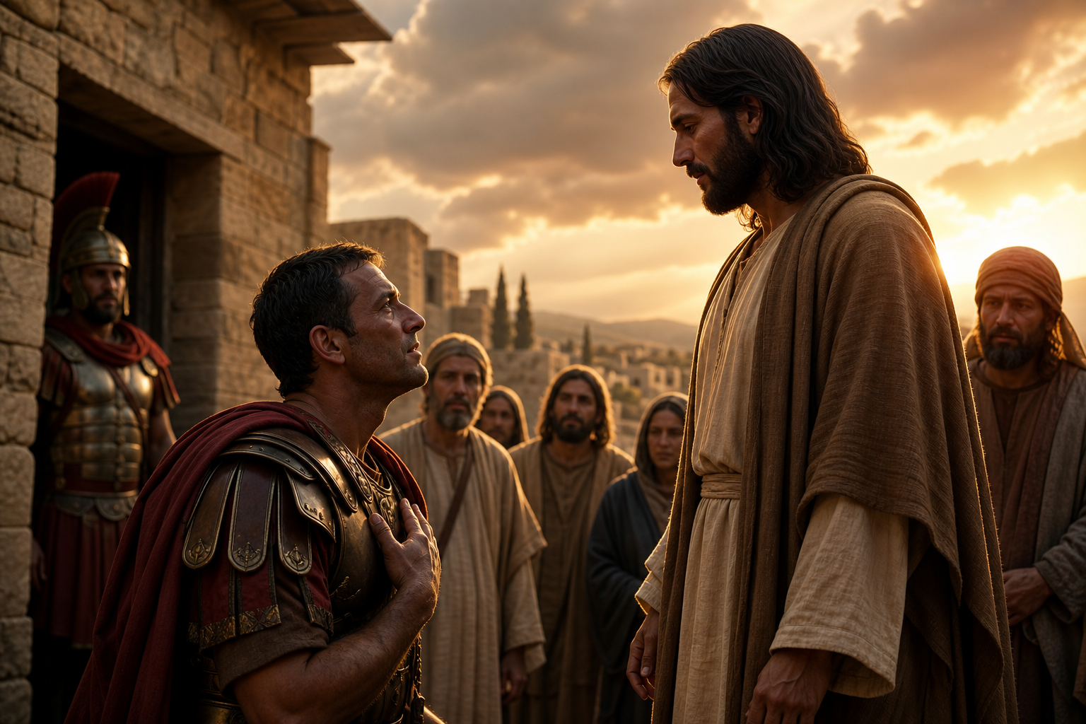 What Made Jesus Marvel in Matthew 8:10—and How to Grow Your Faith