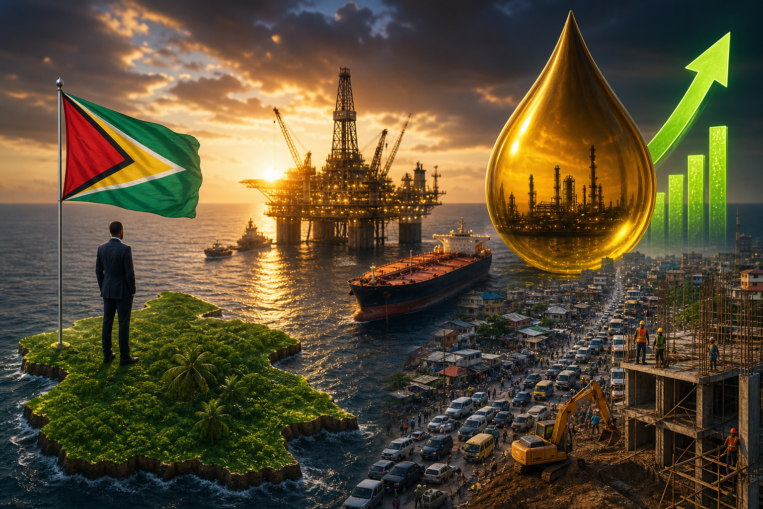 Tiny Guyana poised for big Iran oil gains and growth strains - Reuters