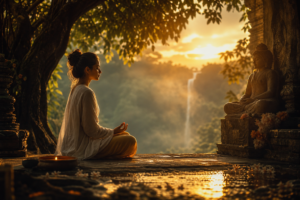 Embracing Serenity: A Devotional Journey to Inner Harmony