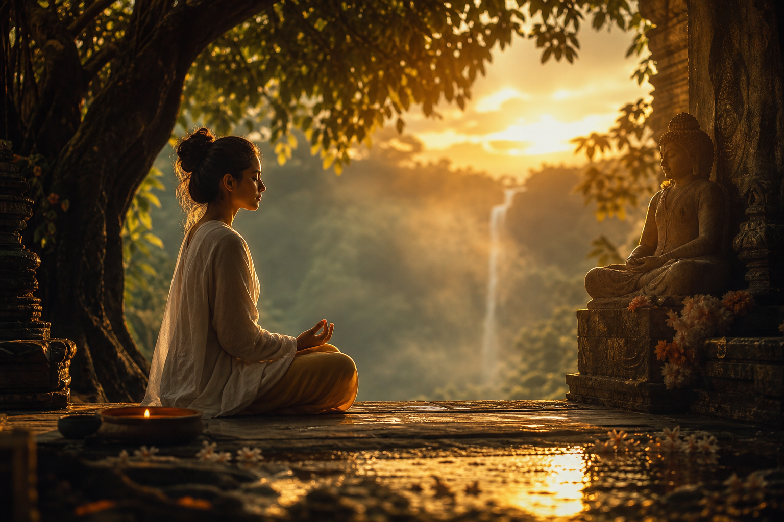 Embracing Serenity: A Devotional Journey to Inner Harmony