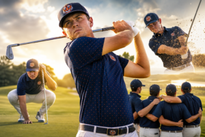 Auburn men's golf goes low on Day 2 of NCAA Championship