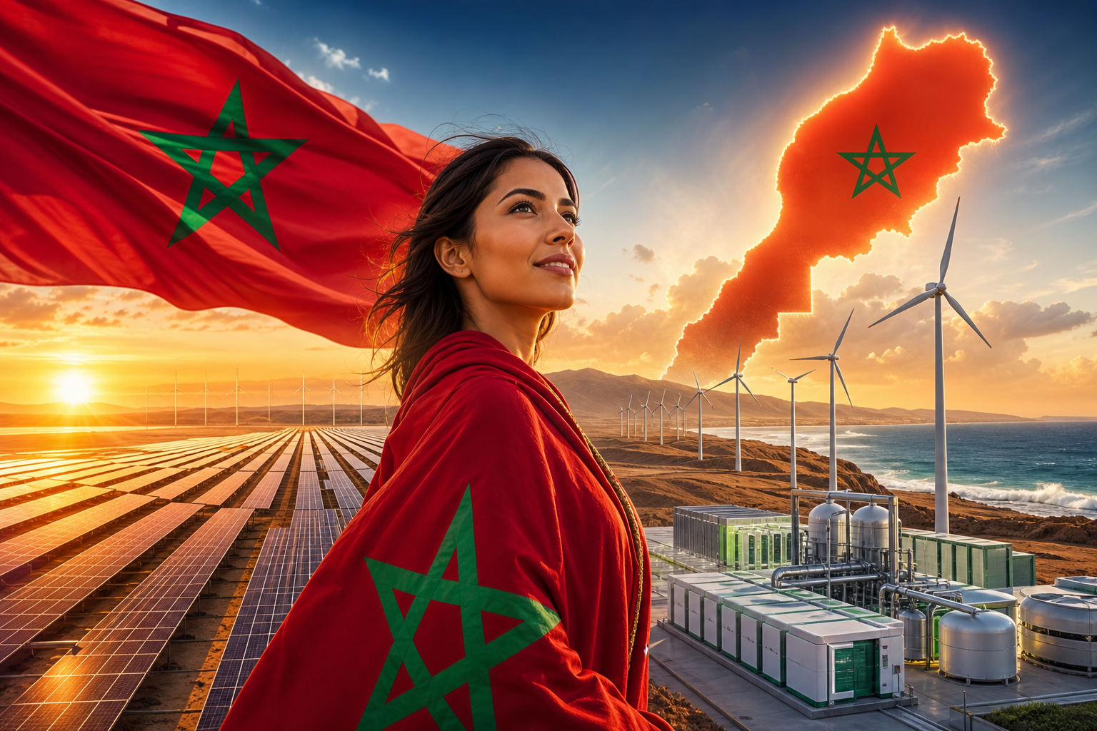 Morocco Is Emerging as a Renewable Energy Superpower