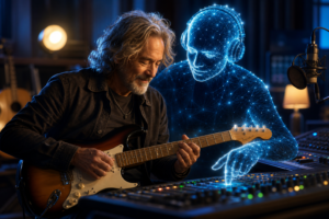 AI helps musician with Parkinson’s finish new record
