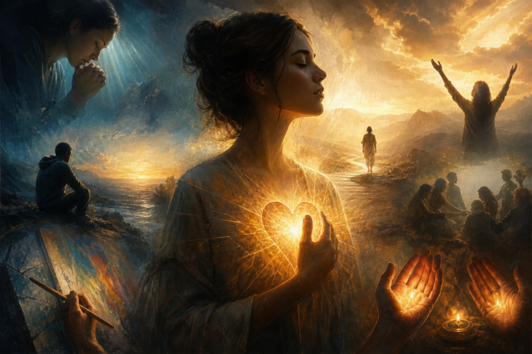 Unveiling the Heart: A Journey Through Expression in Faith
