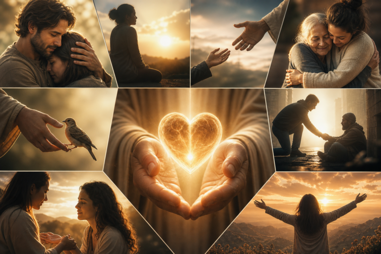 Embracing Love: A Devotional Journey Through the 8 Rules