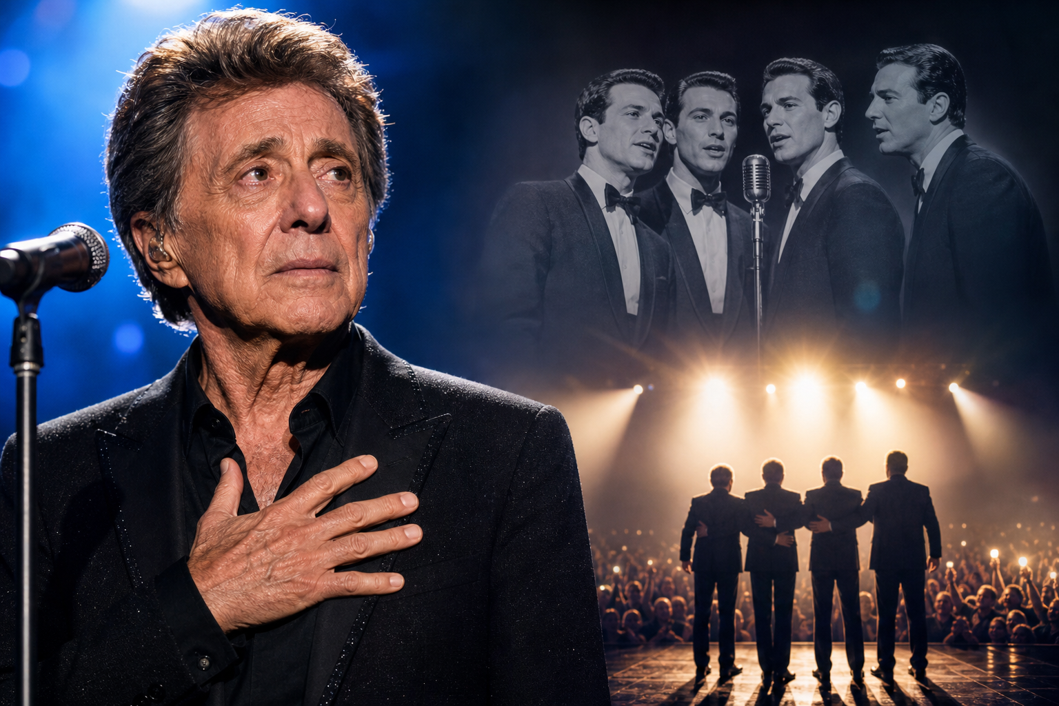 Frankie Valli ends Four Seasons’ farewell tour, citing health concerns