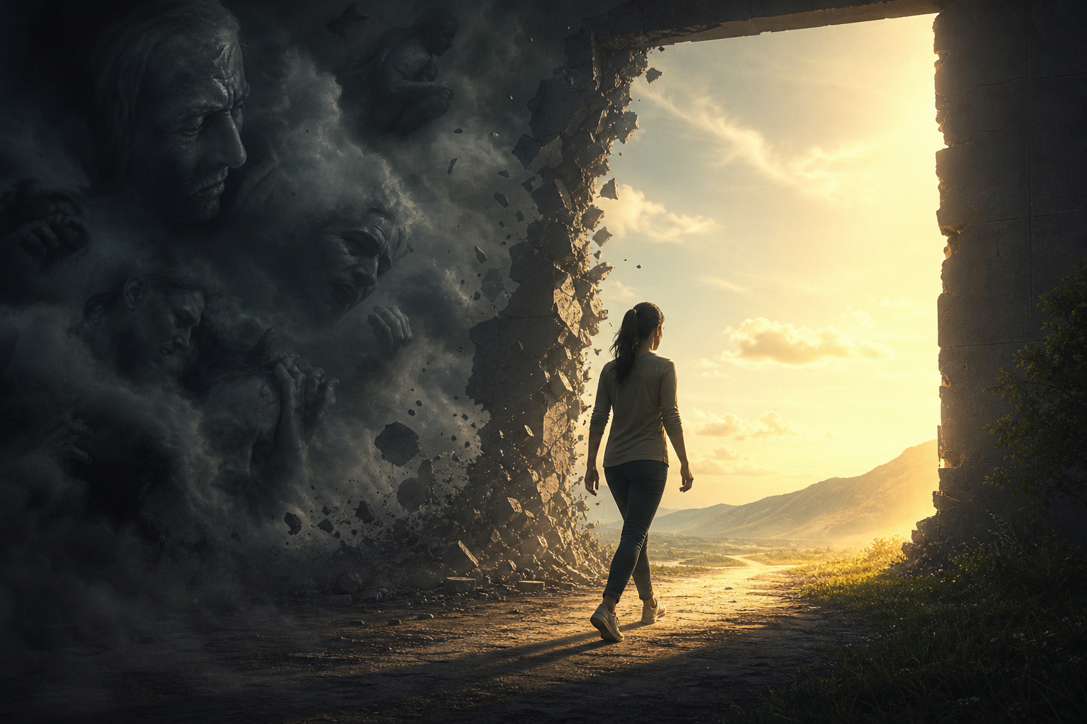 Conquering Negativity: A Journey to Renewed Mindset