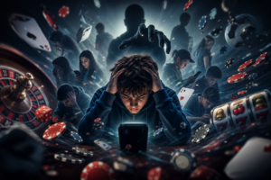 Gambling addiction an 'epidemic' among young people, experts say