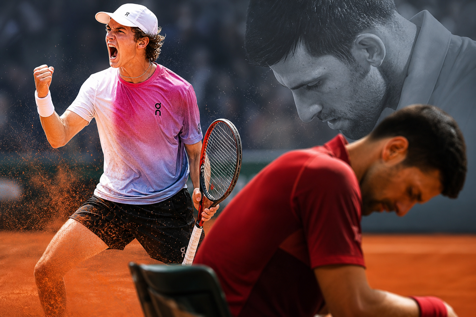 Missed João Fonseca’s French Open upset of Novak Djokovic? One game explained it all