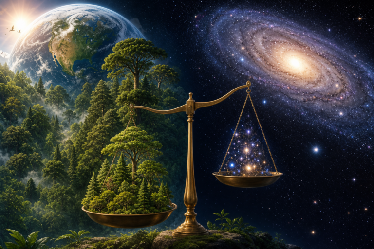 There are more trees on Earth than stars in the Milky Way. A major global estimate put the planet’s tree count at about three trillion, while NASA gives the Milky Way’s star count as roughly 100 to 400 billion.