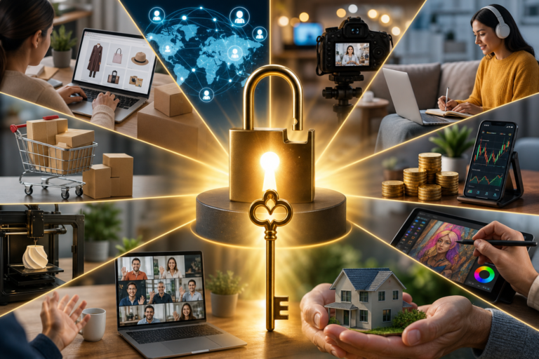 Unlocking Your Earning Potential: 10 Innovative Ways to Make Money in Today’s Market