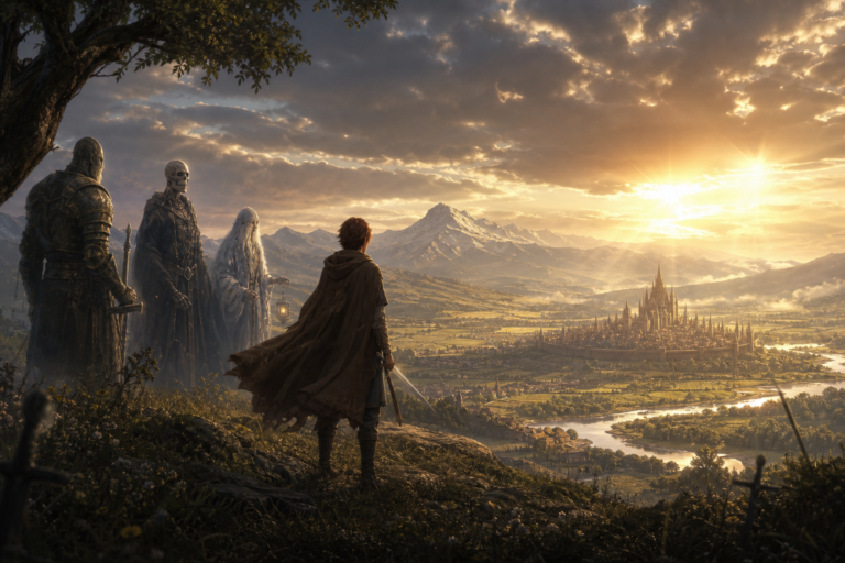 Faith and Valor: Life Lessons from The Faraway Paladin