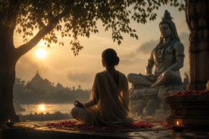 Finding Peace Within: A Devotional Journey Through Meditation