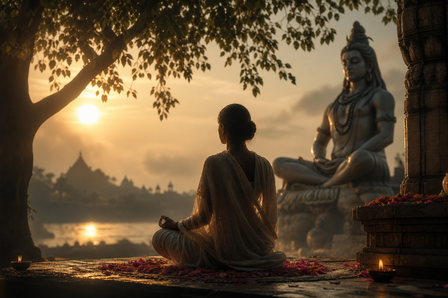 Finding Peace Within: A Devotional Journey Through Meditation